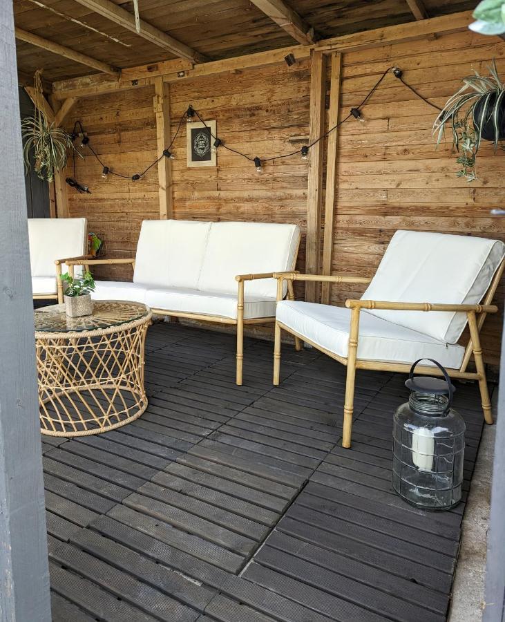 Ferienhaus Lausitz Lauta ภายนอก รูปภาพ