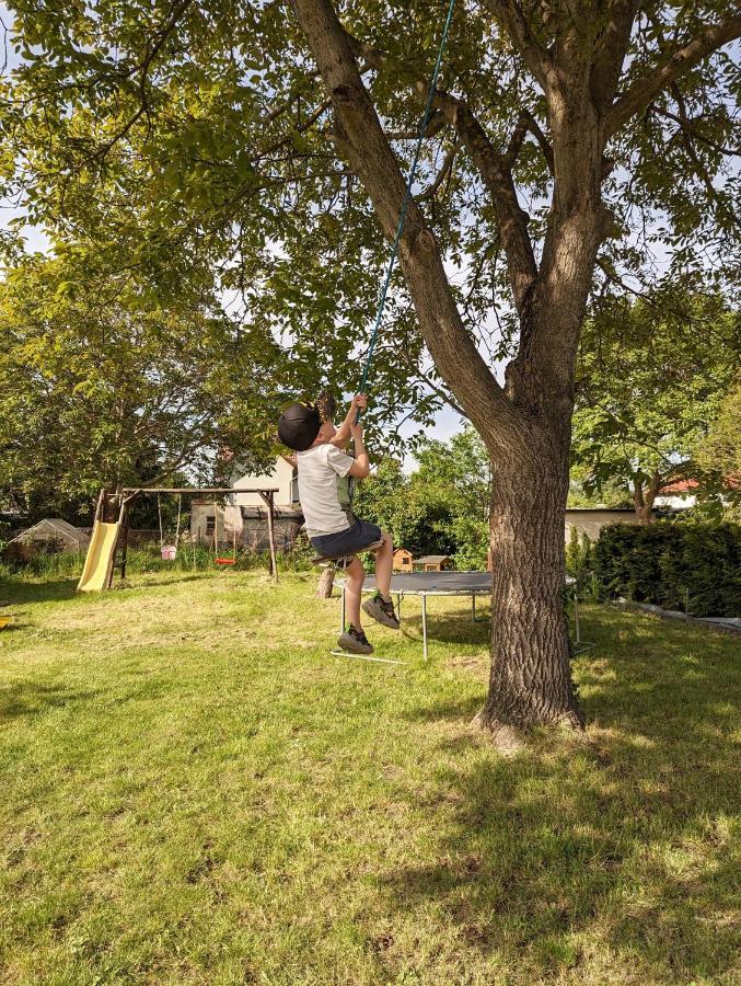 Ferienhaus Lausitz Lauta ภายนอก รูปภาพ