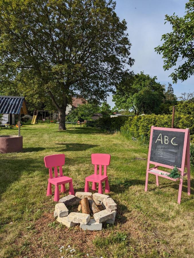 Ferienhaus Lausitz Lauta ภายนอก รูปภาพ
